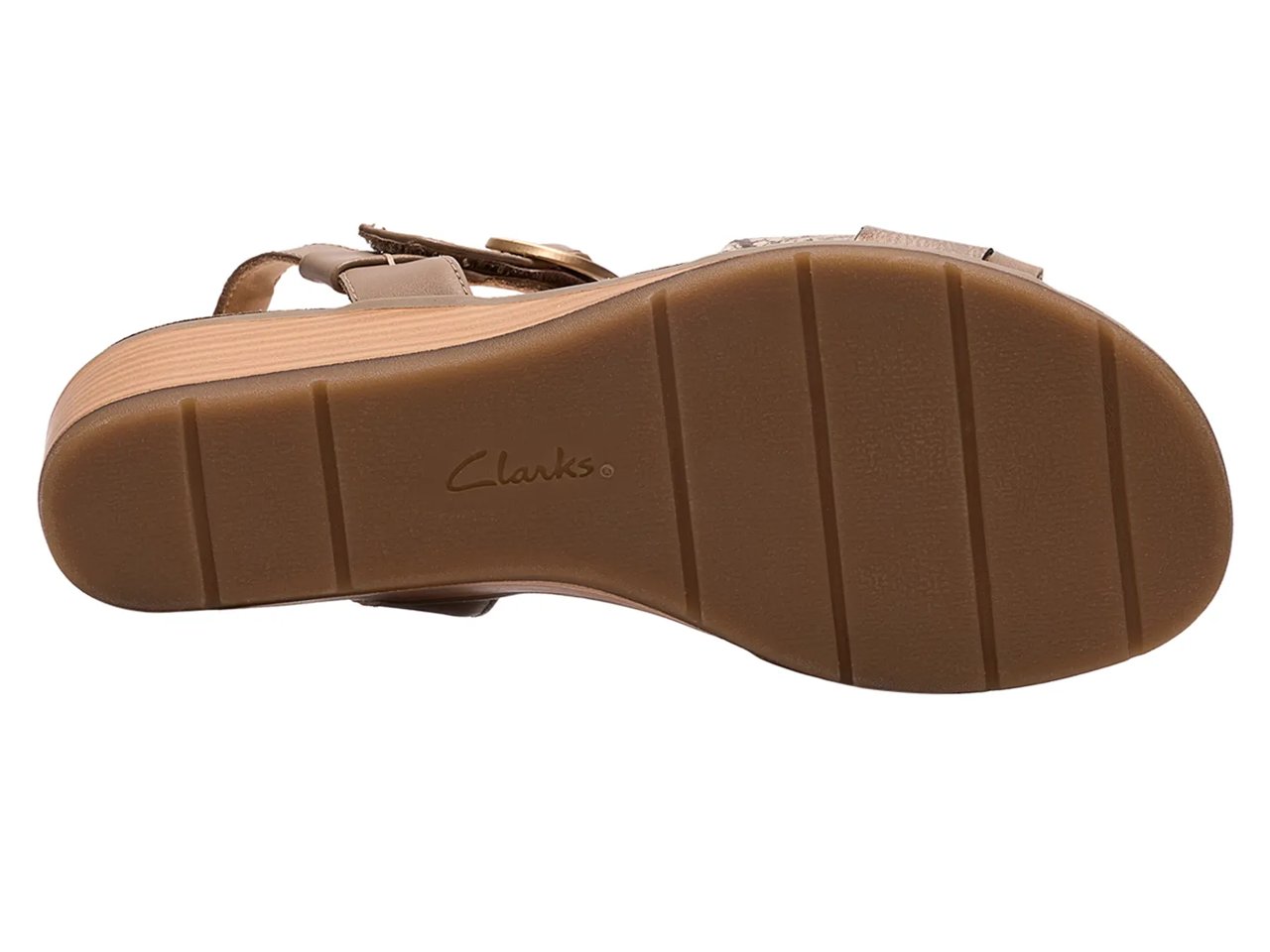 Kacha Twist Wedge Sandal