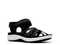Mira Shore Wedge Sandal Black view