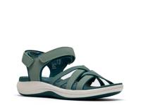 Mira Shore Wedge Sandal Teal view