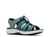 Mira Mabel Sandal Teal view