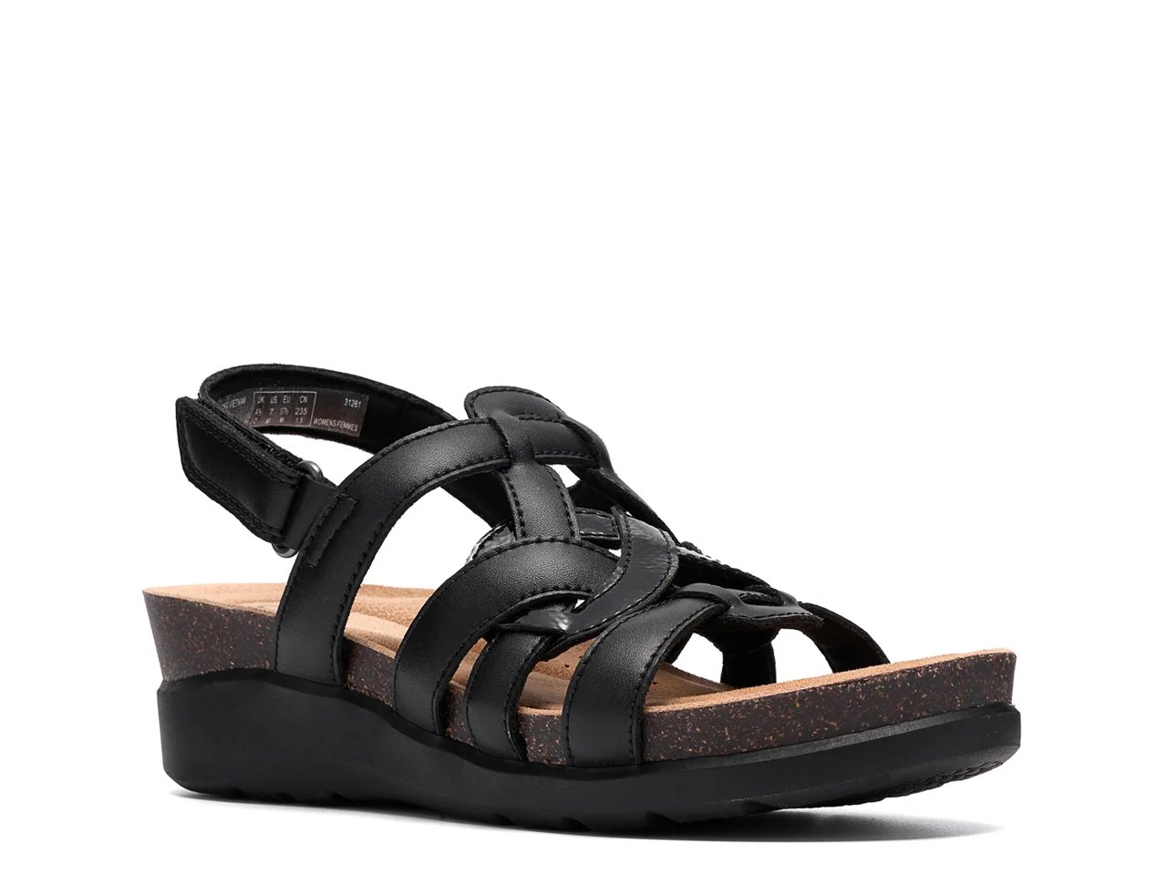 Calenne Gracie Wedge Sandal
