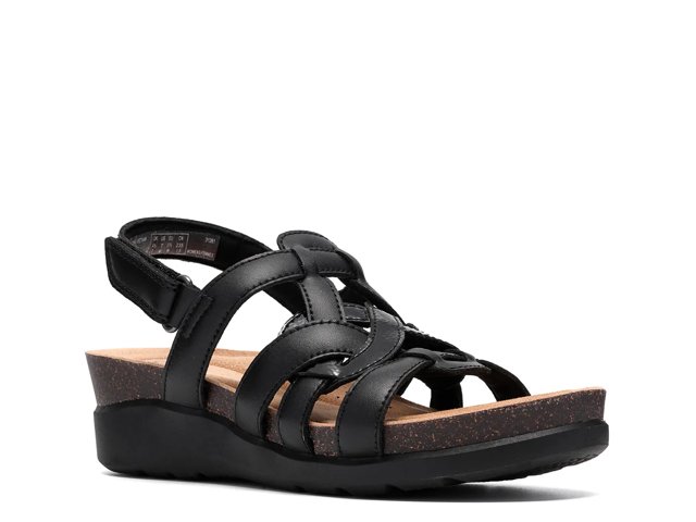 Calenne Gracie Wedge Sandal