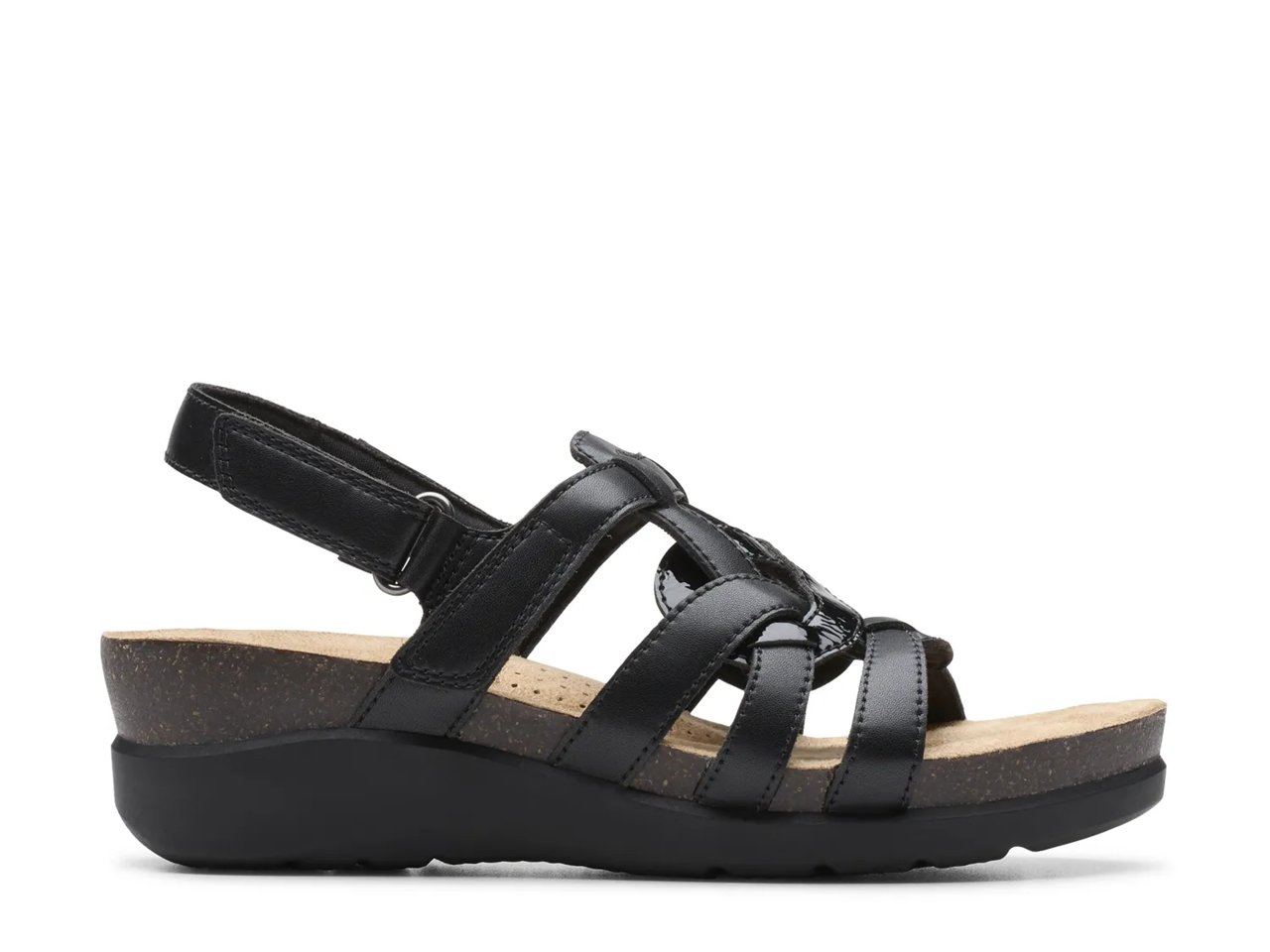 Calenne Gracie Wedge Sandal