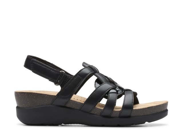 Calenne Gracie Wedge Sandal
