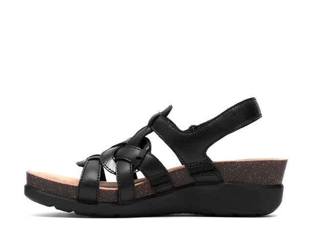 Calenne Gracie Wedge Sandal