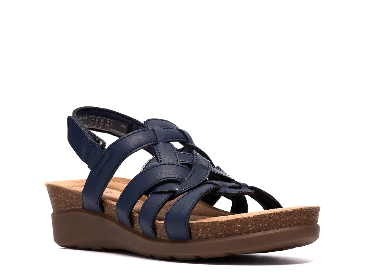 Calenne Gracie Wedge Sandal