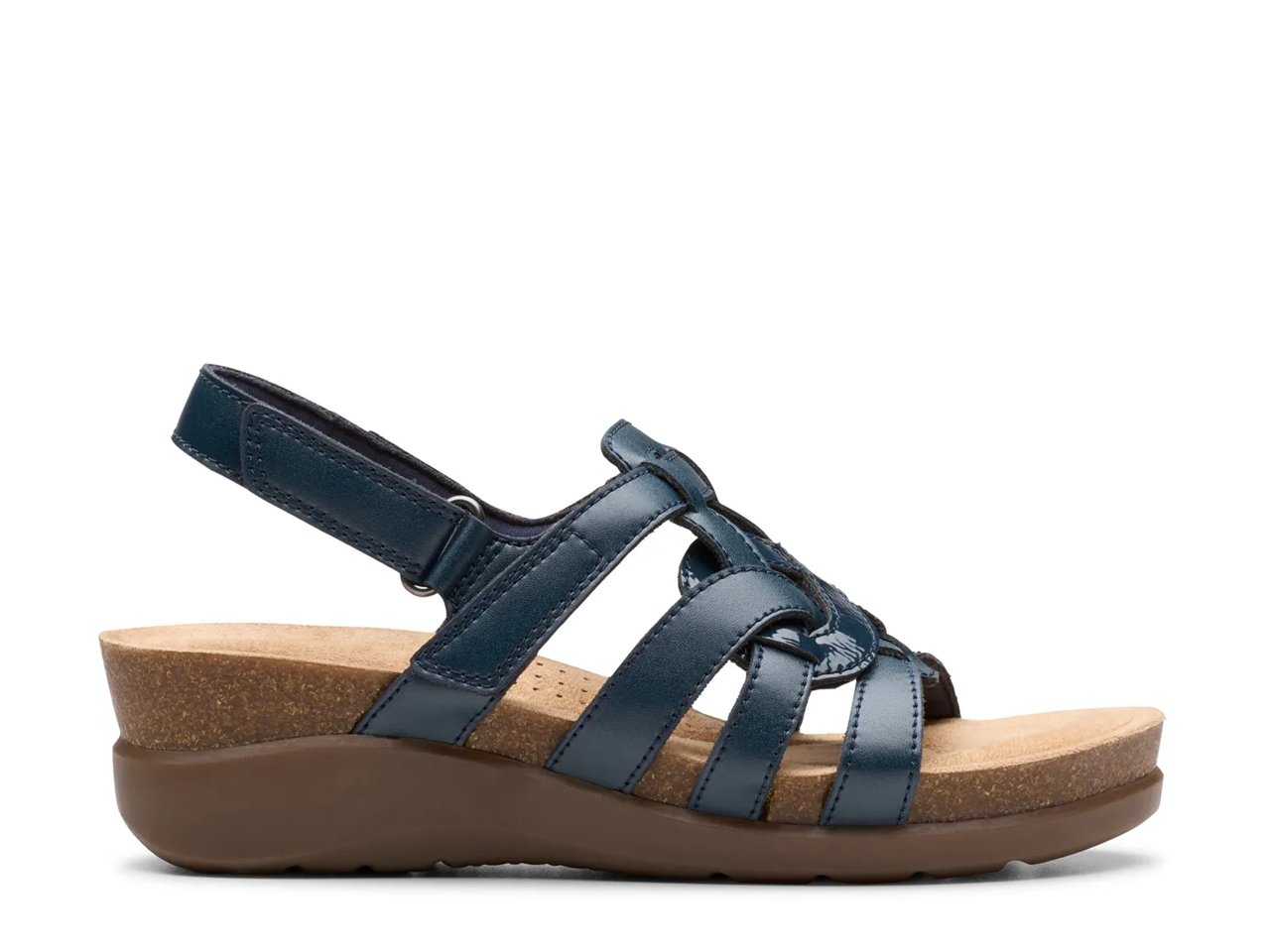 Calenne Gracie Wedge Sandal