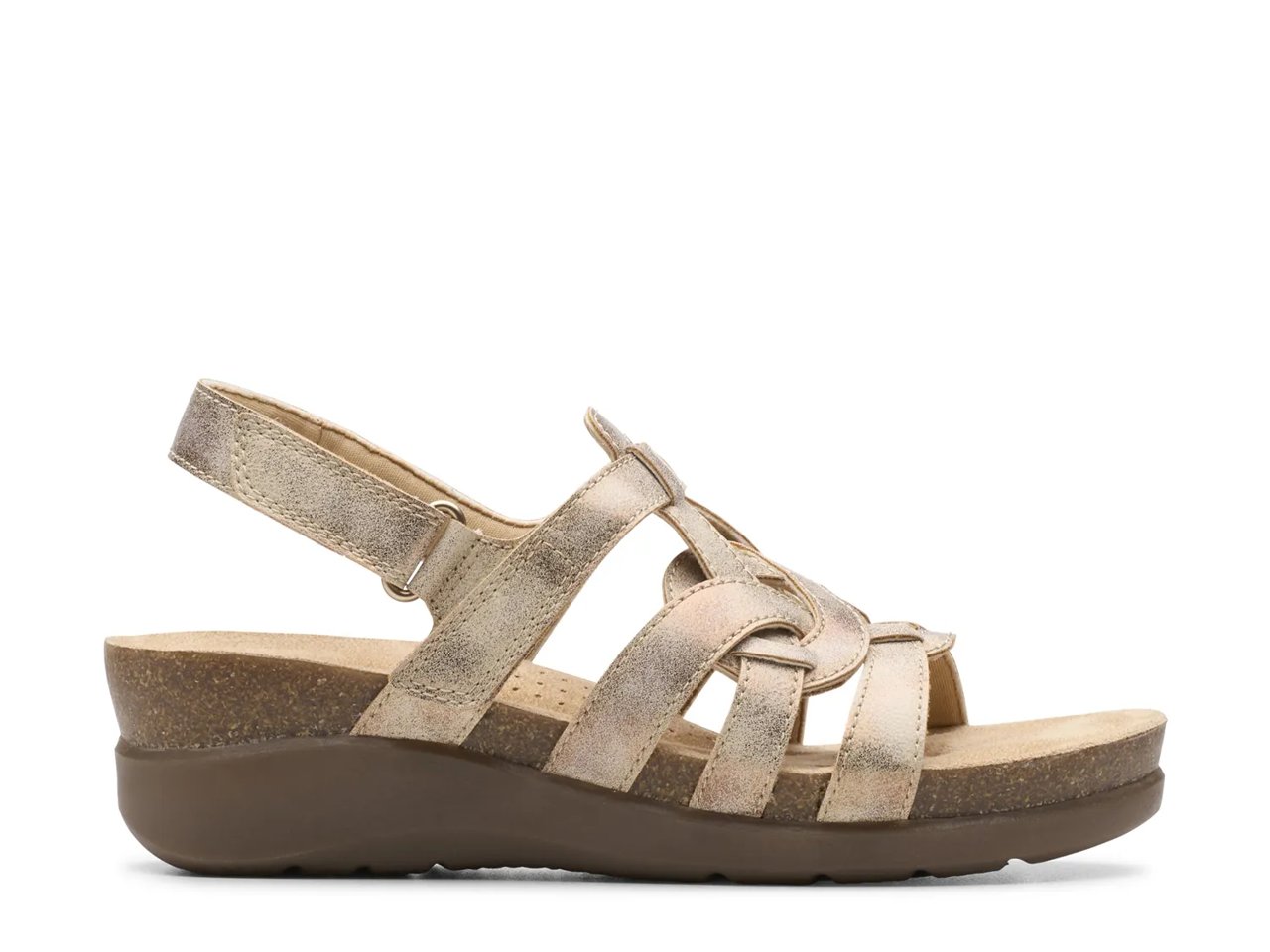 Calenne Gracie Wedge Sandal