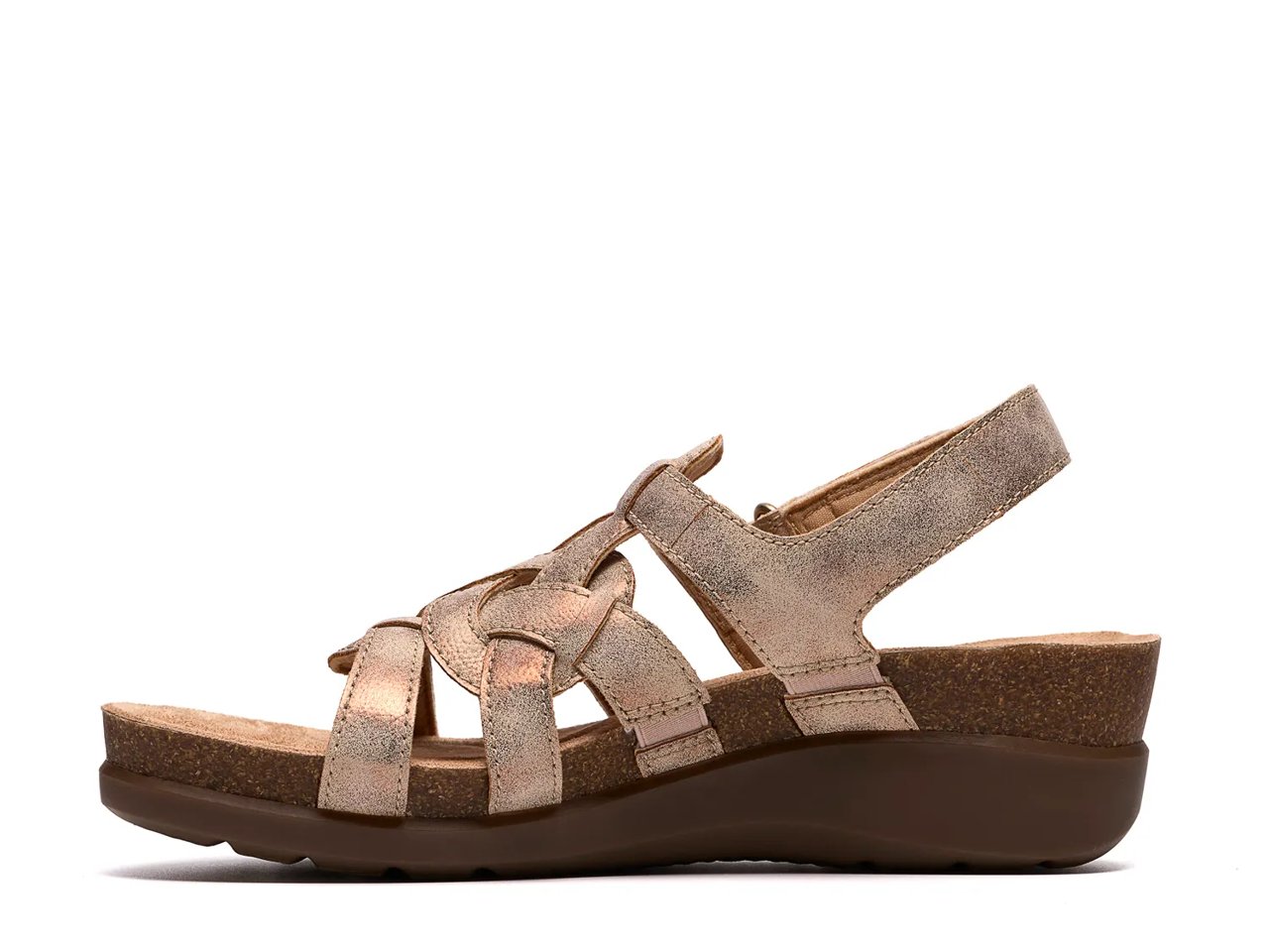 Calenne Gracie Wedge Sandal