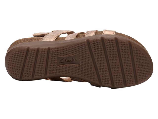 Calenne Gracie Wedge Sandal