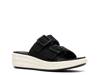 Cloudstepper Drift Faye Wedge Sandal Black view