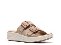 Cloudstepper Drift Faye Wedge Sandal Taupe view
