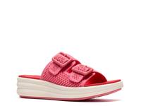 Cloudstepper Drift Faye Wedge Sandal Pink view