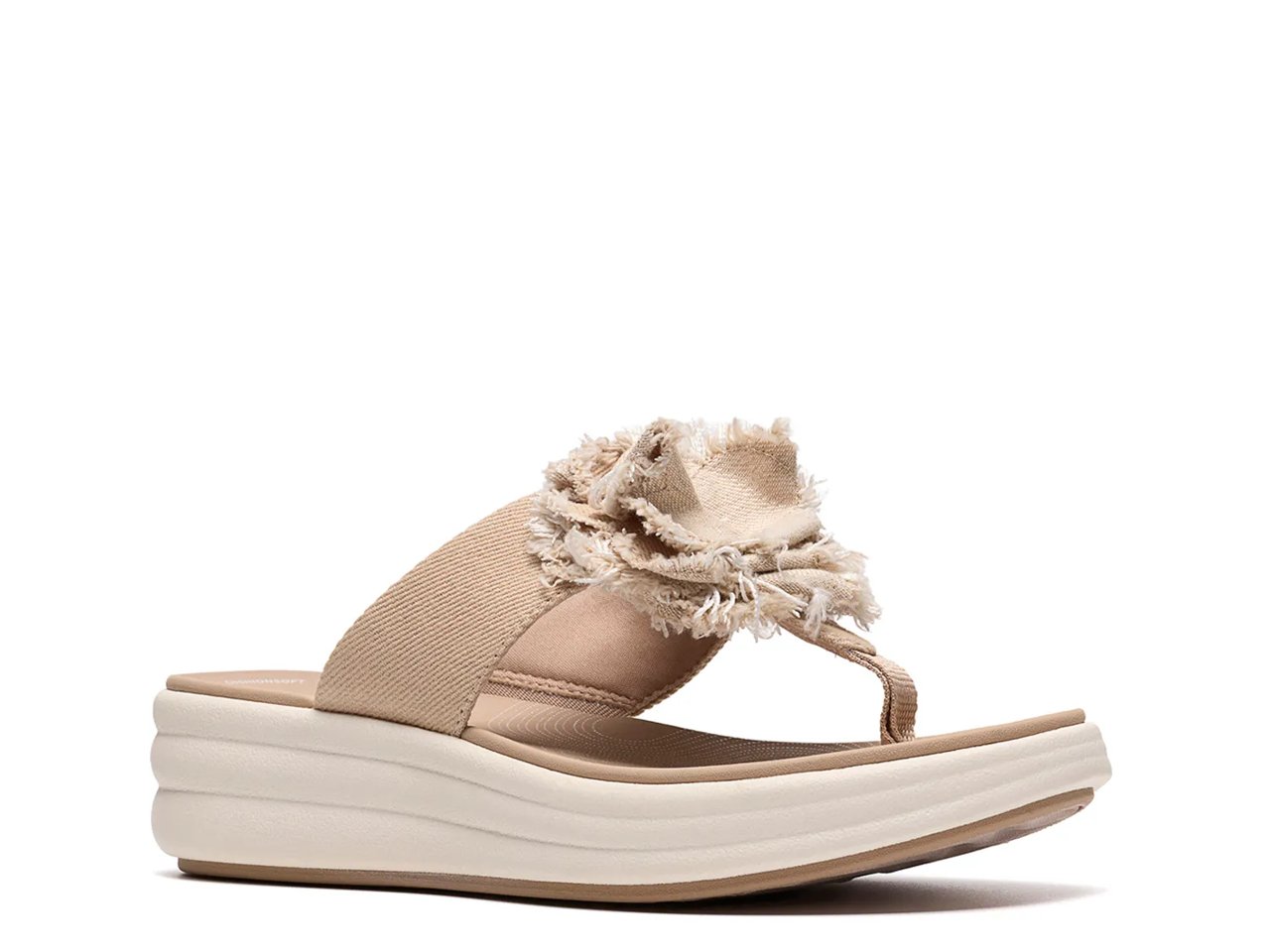 Cloudsteppers Drift Rose Wedge Sandal