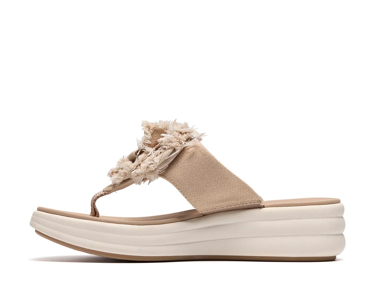 Cloudsteppers Drift Rose Wedge Sandal