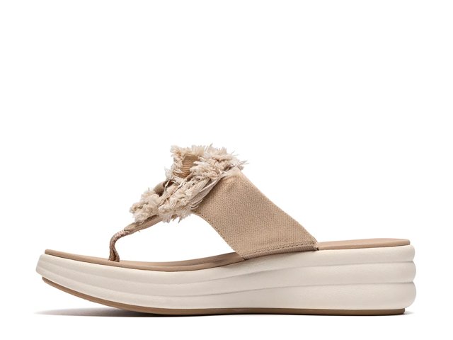 Cloudsteppers Drift Rose Wedge Sandal
