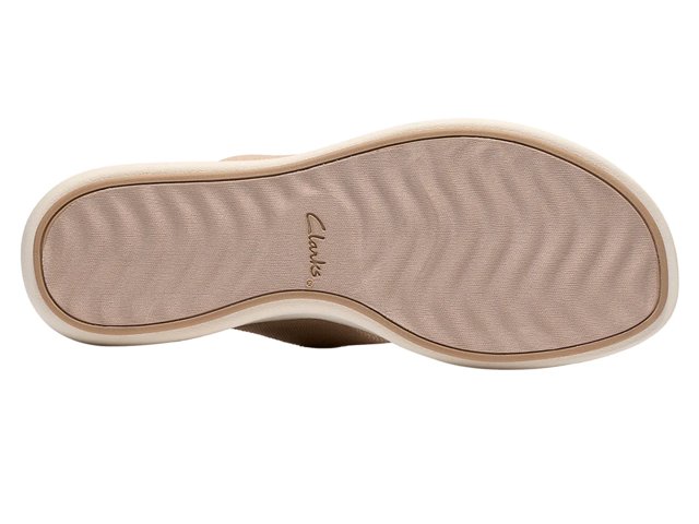 Cloudsteppers Drift Rose Wedge Sandal