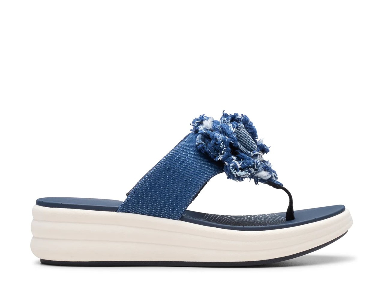 Cloudsteppers Drift Rose Wedge Sandal