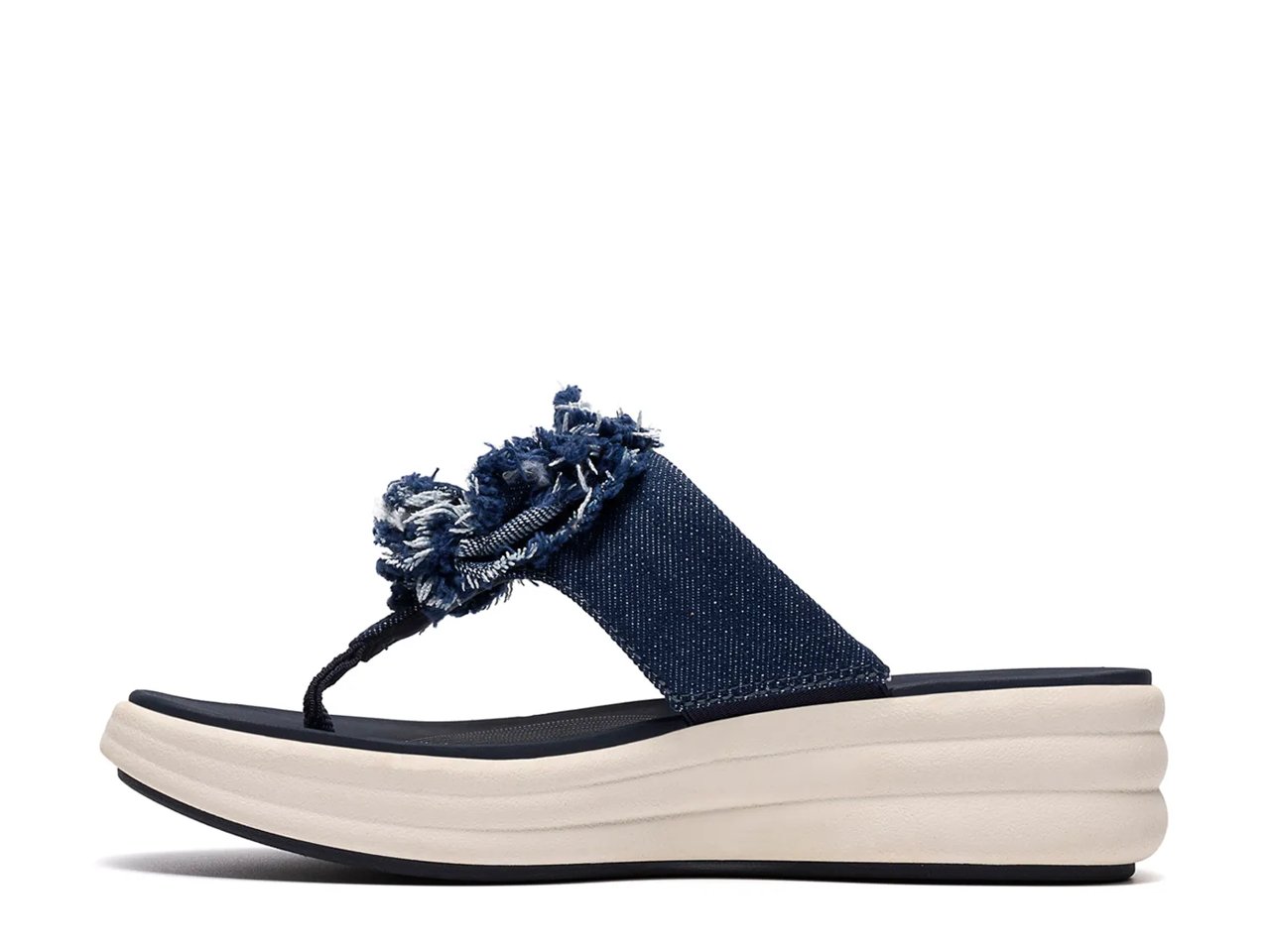 Cloudsteppers Drift Rose Wedge Sandal