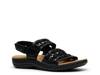 Laurieann Lily Sandal Black view