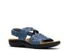Laurieann Lily Sandal Blue view