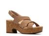 Nerisa Grace Sandal Sand Nubuck view