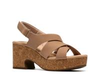 Nerisa Grace Sandal Sand Nubuck view