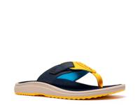 Cloudsteppers Breeze Sandal Yellow view
