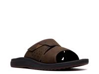 Cloudsteppers Breeze Slide Sandal -Men's Dark Brown view