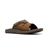 Cloudsteppers Breeze Slide Sandal -Men's Taupe view