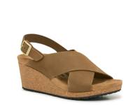 Papillio by Birkenstock Samira Wedge Sandal - Women's Brown Nubuck view
