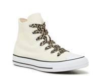 Chuck Taylor All Star High-Top Sneaker - Women's White Animal Print view