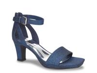 Ro Sandal Navy Glitter view
