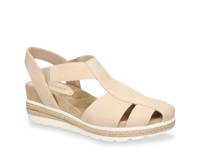 Freeport Wedge Sandal Warm Sand view