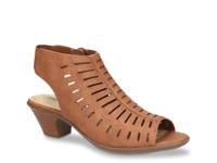 Elevate Sandal Dark Brown view