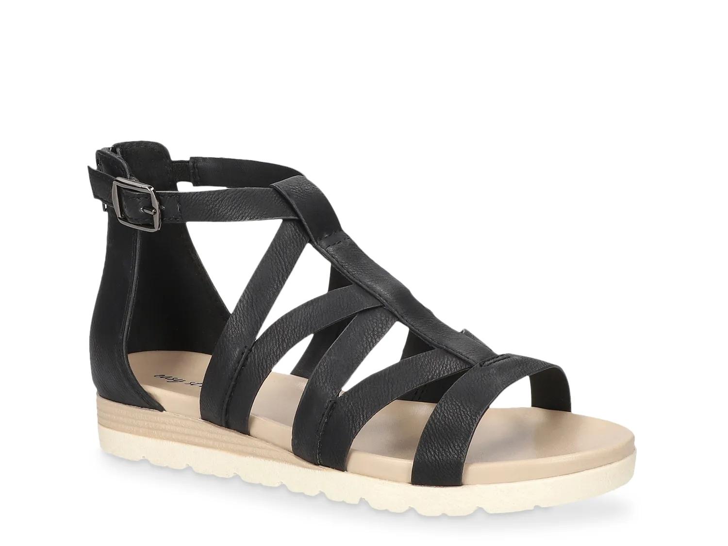 Vila Wedge Sandal - image 2