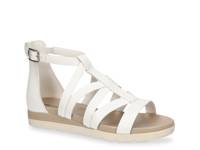 Vila Wedge Sandal White view
