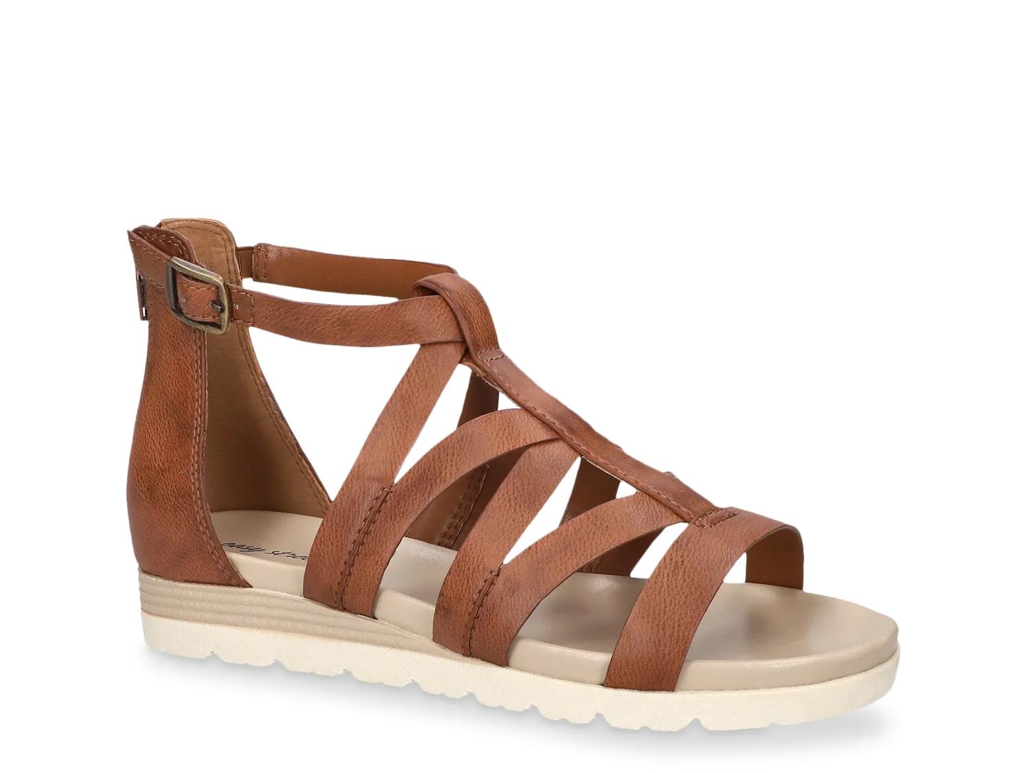 Vila Wedge Sandal - image 3