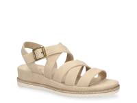 Madeline Wedge Sandal Sand view