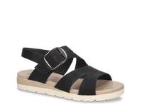 Daydream Wedge Sandal Black view