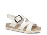 Daydream Wedge Sandal White view