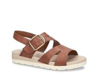 Daydream Wedge Sandal Cognac view