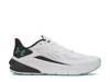Turbulence 3 Running Shoe - Men's White/Black/Green view