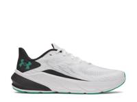 Turbulence 3 Running Shoe - Men's White/Black/Green view