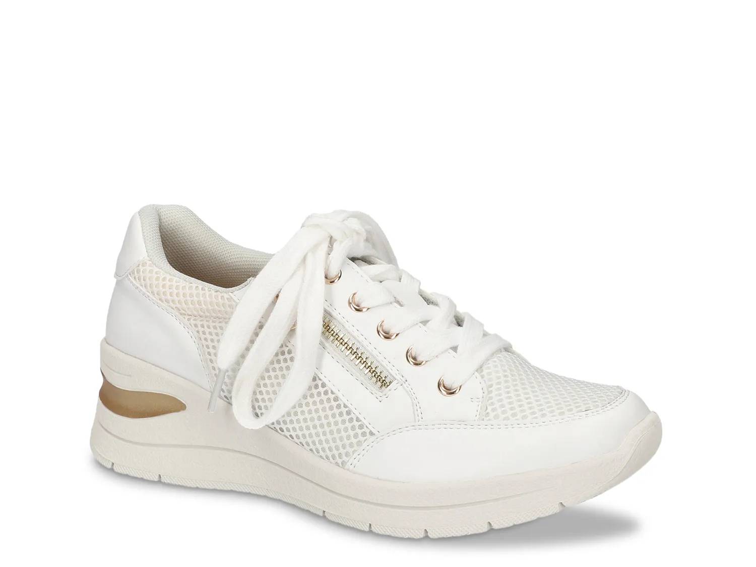 Shop Women's White Wedge Athletic & Sneakers | DSW