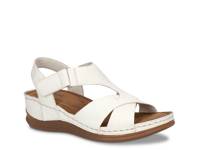 Lani Wedge Sandal White view