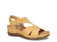 Lani Wedge Sandal Taupe view