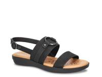 Cohen Sandal Black view