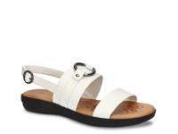 Cohen Sandal White view