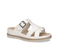 Joby Wedge Sandal White view